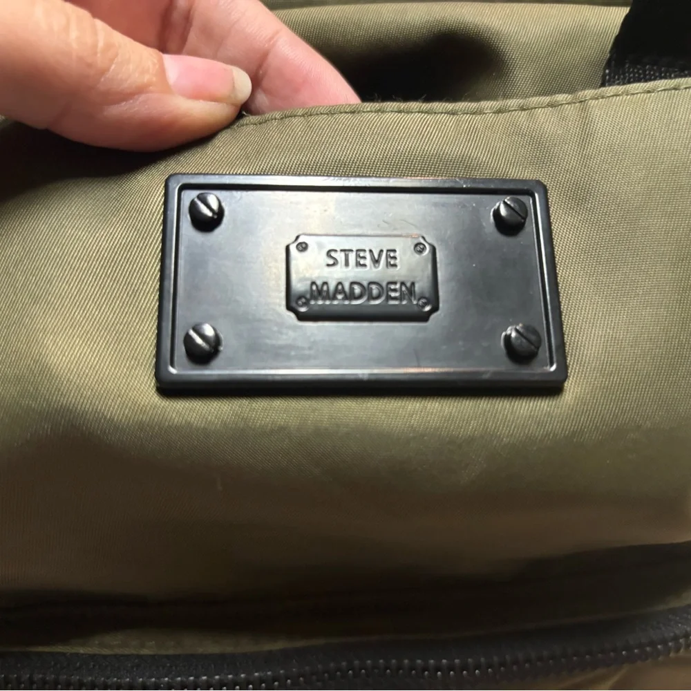 Steve Madden‎ Diaper Bag Backpack Green